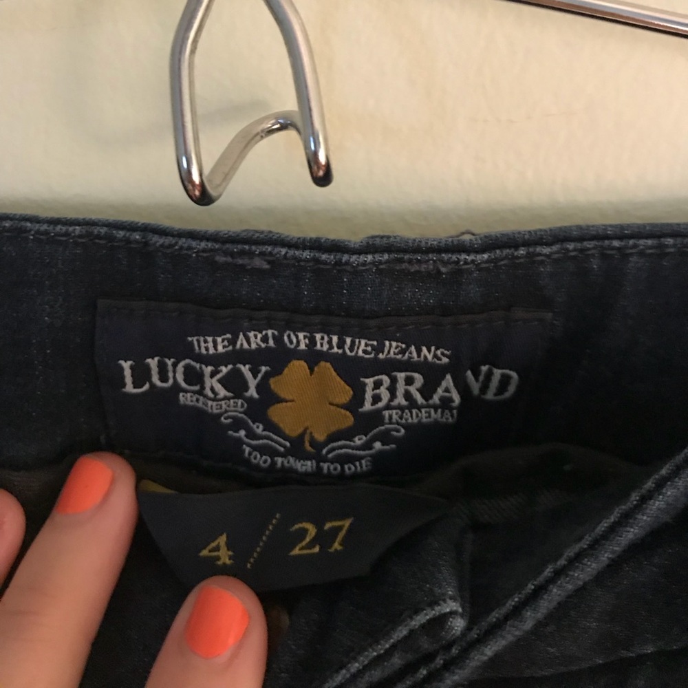 Lucky Brand Boot Cut Blue Jeans